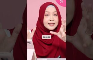 Kesalahan biasa menggunakan serum.