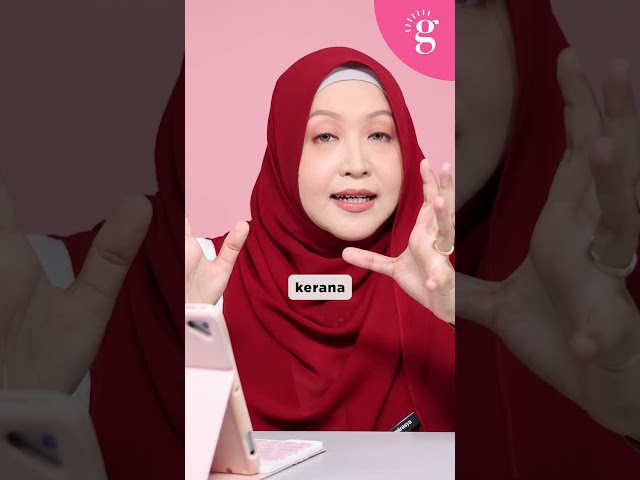 Kesalahan biasa menggunakan serum.
