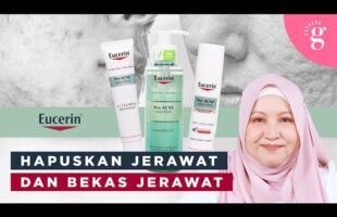 Produk Dan Bahan Untuk Rawat Jerawat Dan Bekas Jerawat | EUCERIN ProACNE Solution Range