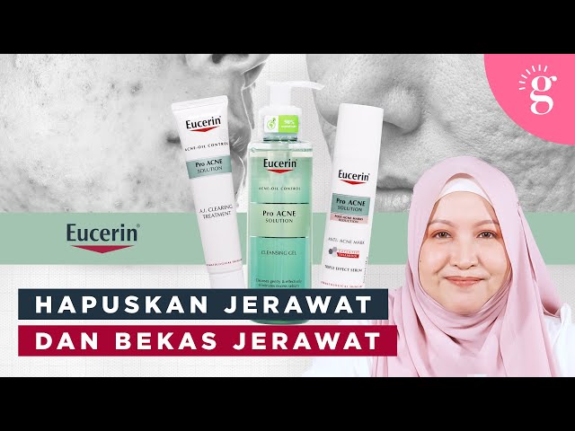 Produk Dan Bahan Untuk Rawat Jerawat Dan Bekas Jerawat | EUCERIN ProACNE Solution Range