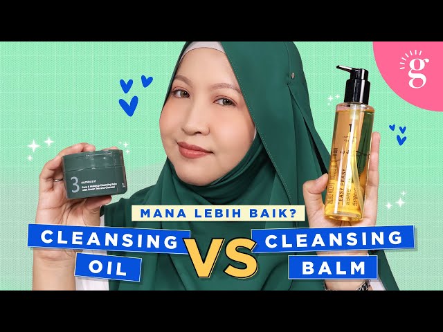 Cara Pilih Dan Pakai Cleansing Oil Dan Cleansing Balm | NUMBUZIN | ENG Subs
