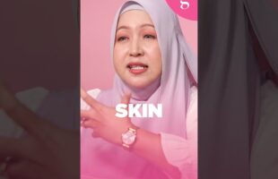 Boleh tak sunscreen mesra wudhuk dicuci dengan air sahaja?