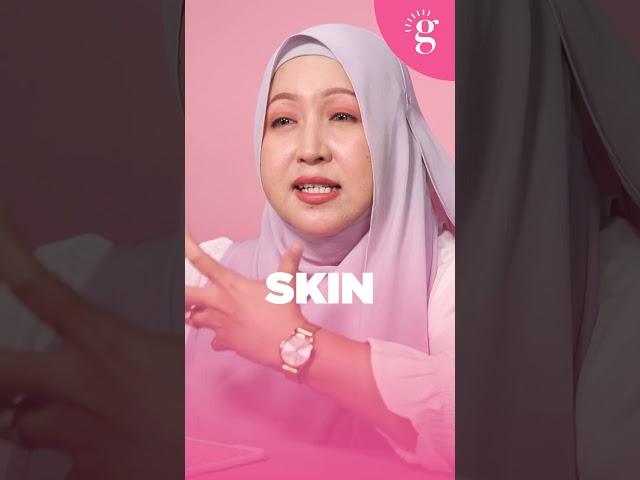 Boleh tak sunscreen mesra wudhuk dicuci dengan air sahaja?