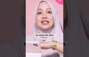Saya tak pakai mekap, perlukah double cleansing?
