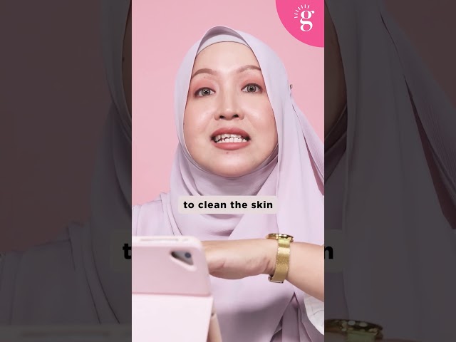 Saya tak pakai mekap, perlukah double cleansing?