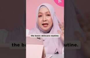 Tip skincare untuk remaja balik sekolah