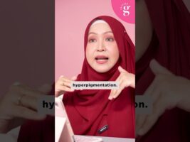 Bahan yang membantu kurangkan jeragat di kawasan pipi