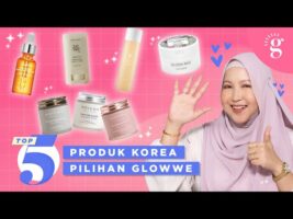 Top 5 Produk Korea Pilihan Glowwe | ENG Subs