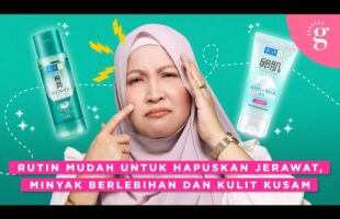 Rutin Mudah Hapuskan Jerawat, Minyak Berlebihan & Kulit Kusam | Review Hada Labo Blemish Oil Control