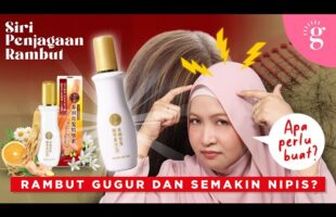 Cara Rawat Rambut Gugur Dengan Berkesan | 50 Megumi