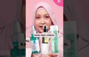 Perlu ke ulang pakai skincare selepas solat?