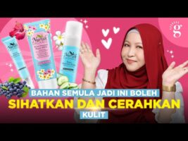 Kelebihan Guna Produk Skincare Daripada Bahan Semula Jadi | Review Nurish Organiq Brightening Series