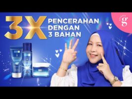 Bahan Yang Bantu Untuk Cerahkan Kulit | Review Hada Labo Premium Whitening Set