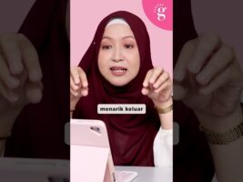 Bilakah waktu sesuai pakai clay mask Sebelum cuci muka atau selepas cuci muka?