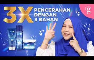 Bahan Yang Bantu Untuk Cerahkan Kulit | Review Hada Labo Premium Whitening Set