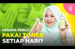 Manfaat Sebenar Guna Toner Pada Kulit Wajah | Review Simple Toner
