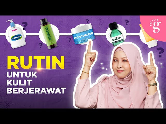 Rutin Untuk Kulit Berjerawat