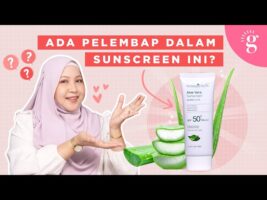 Tak Perlu Pakai Pelembap Jika Sunscreen Cukup Melembapkan Kulit? I Review Hansaegee Nature