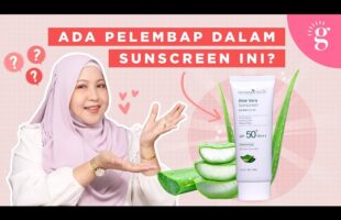 Tak Perlu Pakai Pelembap Jika Sunscreen Cukup Melembapkan Kulit? I Review Hansaegee Nature