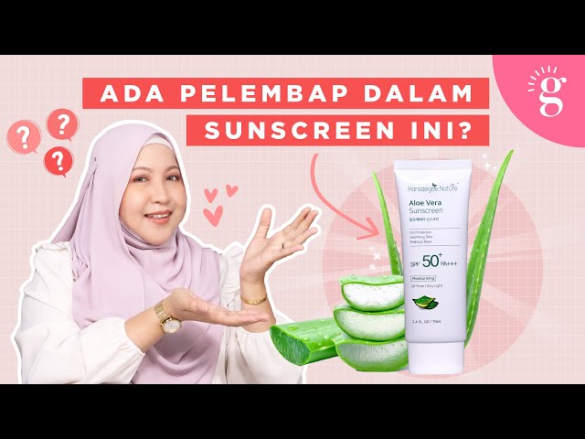 Tak Perlu Pakai Pelembap Jika Sunscreen Cukup Melembapkan Kulit? I Review Hansaegee Nature