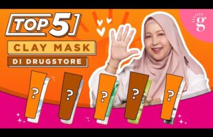 5 Clay Mask Terbaik Di Drugstore (Watson/Guardian/Farmasi)