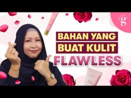 Bagaimana Mawar Pulihkan Kulit Kering dan Kusam? | Review Tokyo Organic