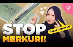 Teknologi Baru Untuk Kulit Cerah Dan Tegang | Review Skinmade Golden C Filler Concentrate