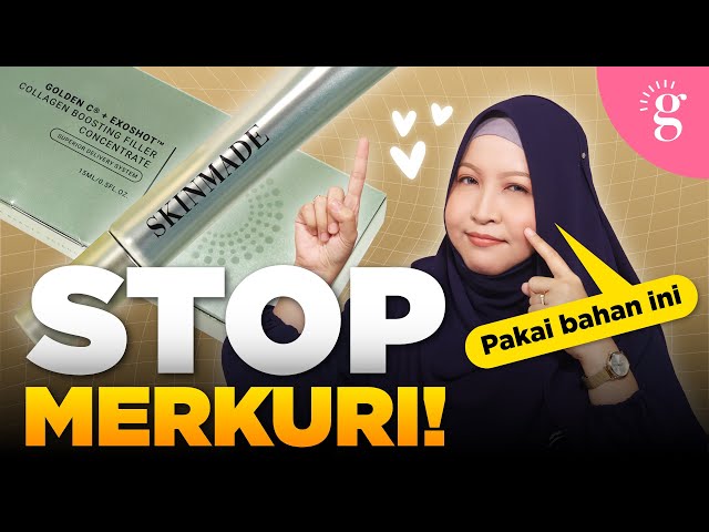 Teknologi Baru Untuk Kulit Cerah Dan Tegang | Review Skinmade Golden C Filler Concentrate