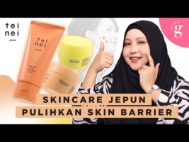 Bagaimana Rutin Skincare Dari Jepun Bantu Pulihkan Skin Barrier Yang Rosak? | Review Teinei