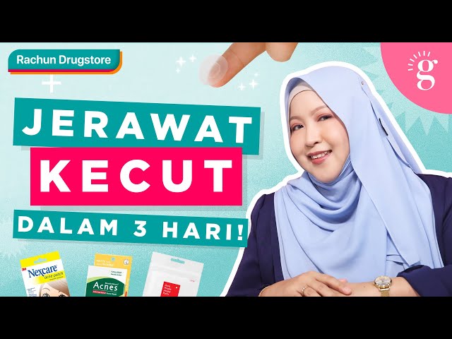 3 Acne Patch Terbaik Di Watsons/Guardian Untuk Kecutkan Jerawat Dengan Pantas