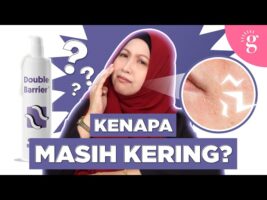Skin Barrier Dah Baik Tapi Kulit Masih Kering? Ini Sebabnya! | Review HiKawan Double Barrier  Serum