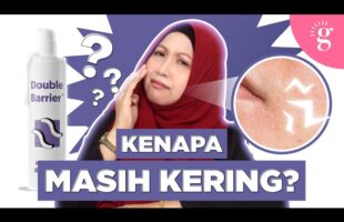 Skin Barrier Dah Baik Tapi Kulit Masih Kering? Ini Sebabnya! | Review HiKawan Double Barrier  Serum