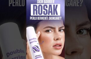 Skin Barrier Rosak? Perlu Berhenti Skincare? 🤔 | Review HiKawan Double Barrier Serum