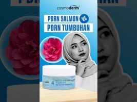 PDRN Salmon Vs PDRN Tumbuhan? 🤔 | Review Cosmoderm FrostRenew Gel Serum Moisturizer