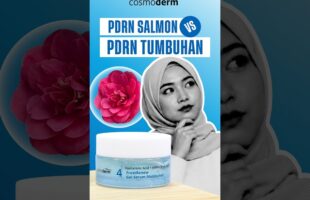 PDRN Salmon Vs PDRN Tumbuhan? 🤔 | Review Cosmoderm FrostRenew Gel Serum Moisturizer