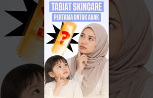 Tabiat Skincare Pertama Untuk Anak 🍑 | Review TooFruit So Solaire Milk Sunscreen