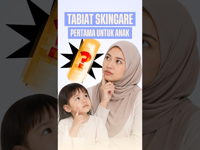 Tabiat Skincare Pertama Untuk Anak 🍑 | Review TooFruit So Solaire Milk Sunscreen
